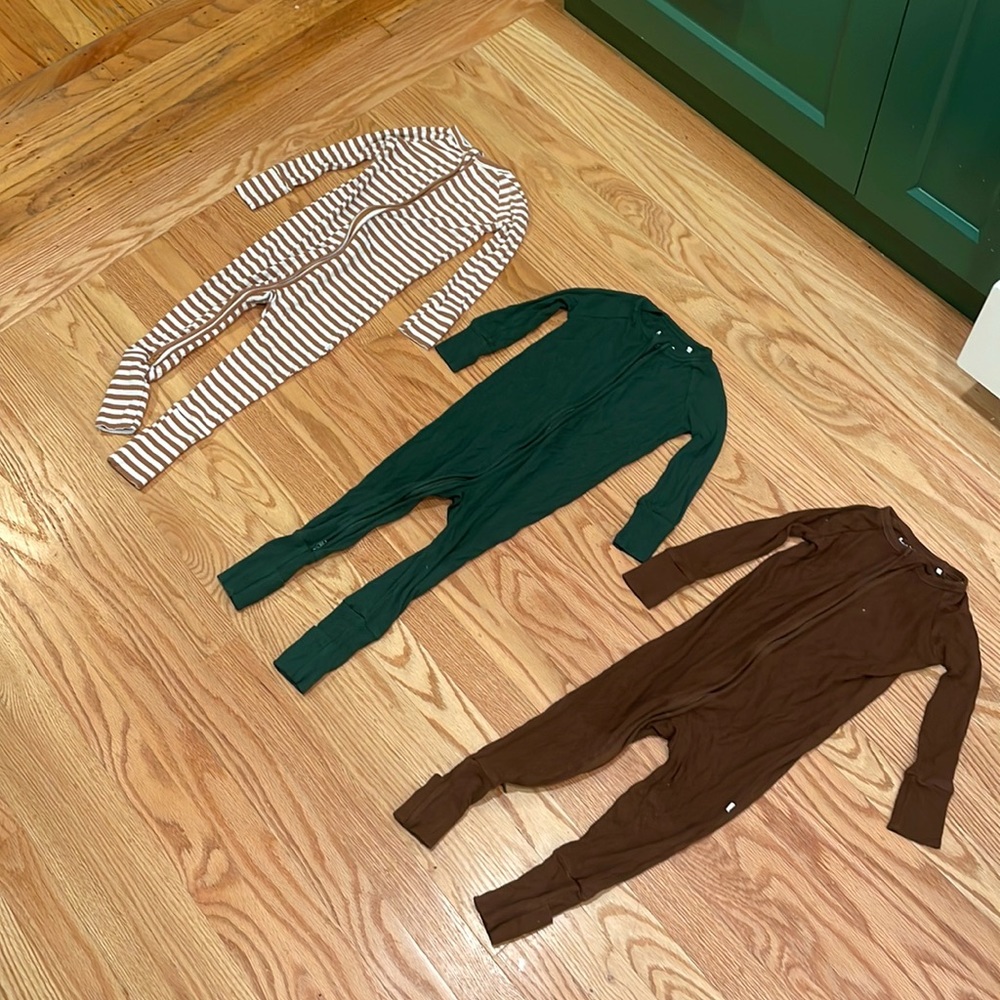 3 Pack of Viscose PJ’s -  Brave Little Ones